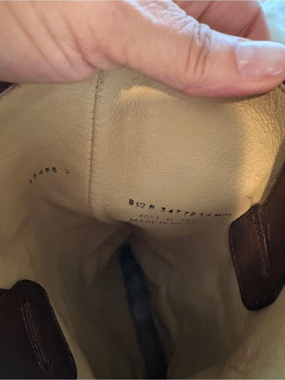 Frye Dark Brown Leather Harness Boots - Picture 10 of 12